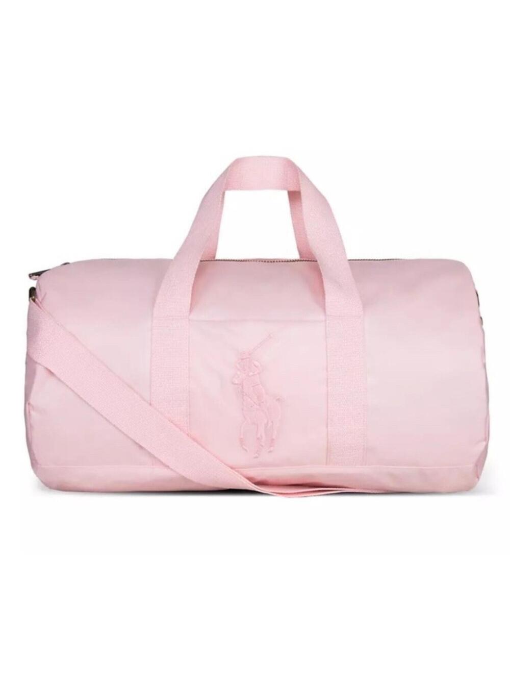 Polo Ralph Lauren Coquette Pink Ballet Duffle Bag New H98